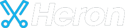 EliteCut Barbershop White Logo